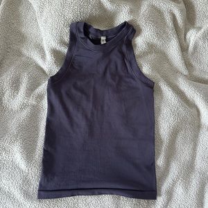 Athleta Purple Racerback Tank